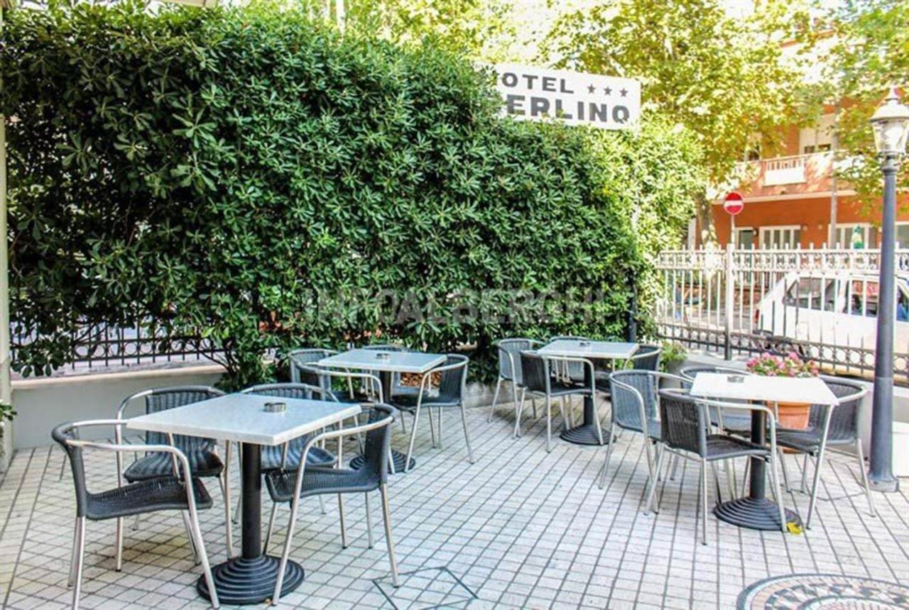 Hotel Berlino Cattolica Buitenkant foto
