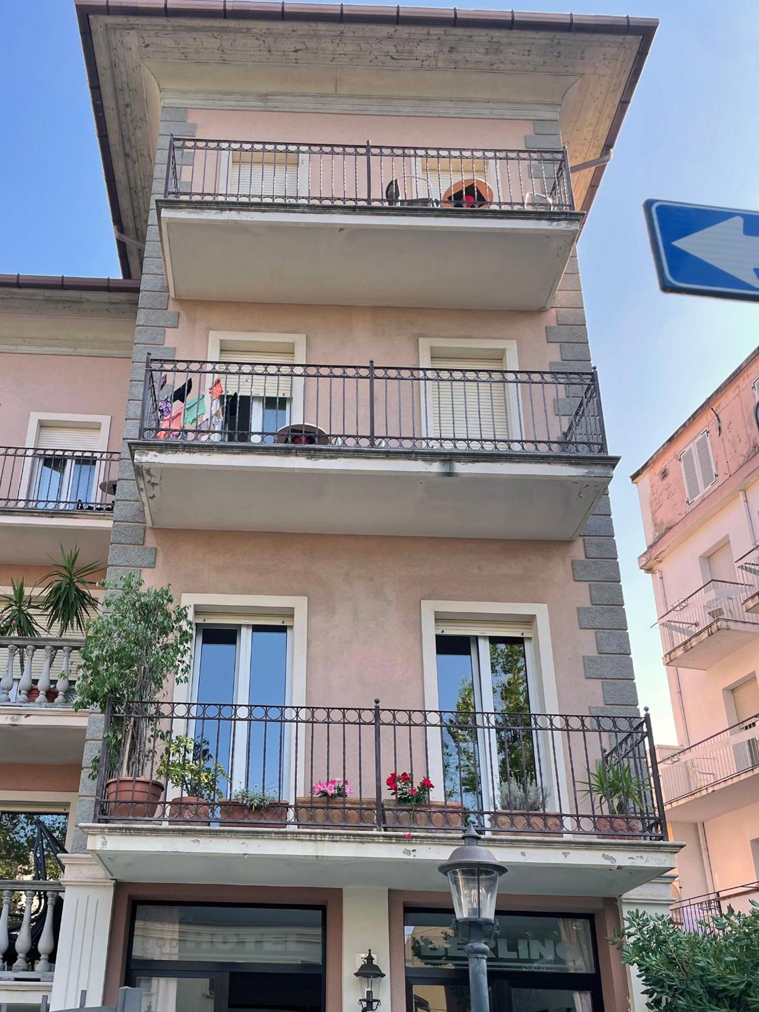 Hotel Berlino Cattolica Buitenkant foto